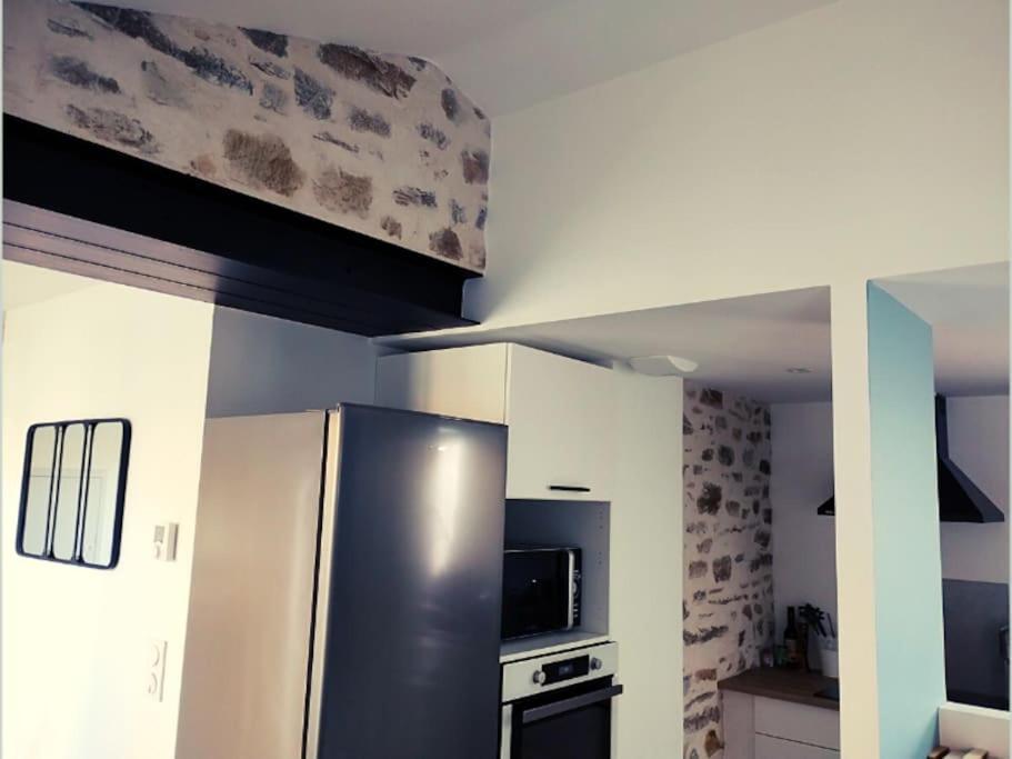 Maison Renovee Dans Le Vignoble Saint-Fiacre-sur-Maine Extérieur photo